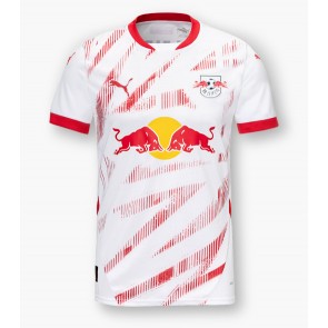 Billiga RB Leipzig Antonio Nusa #7 Hemmatröja 2024-25 Kortärmad